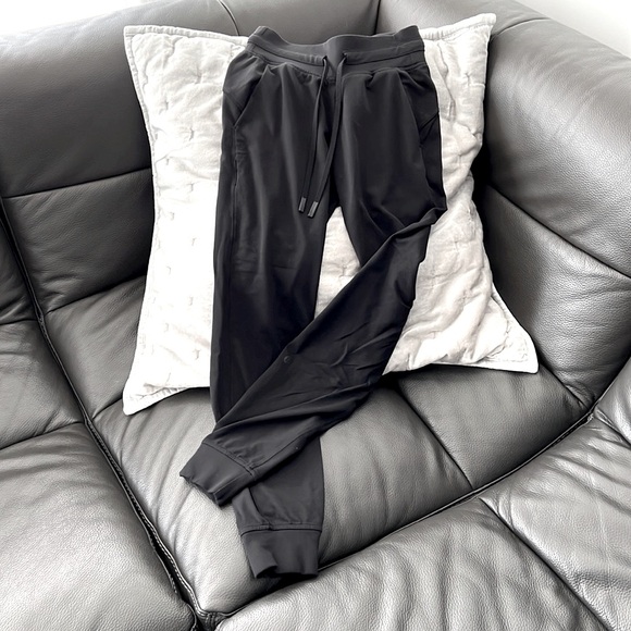 Lululemon Black Joggers - Picture 1 of 3